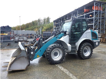 Cargadora de ruedas KRAMER