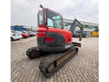 Miniexcavadora Volvo ECR 58: foto 3
