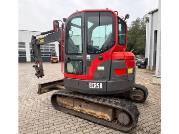 Miniexcavadora Volvo ECR 58: foto 4