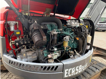 Miniexcavadora Volvo ECR 58: foto 5