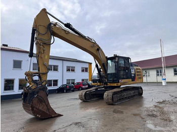 Excavadora de cadenas CATERPILLAR 324ELN