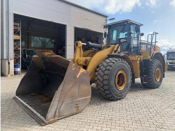 Cargadora de ruedas CATERPILLAR 966K