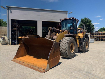Cargadora de ruedas CATERPILLAR 972M