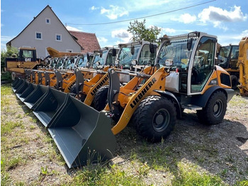 Cargadora de ruedas LIEBHERR L 506