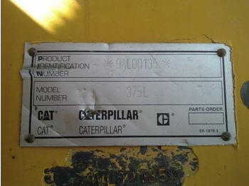 Excavadora de cadenas CAT 375ME: foto 4