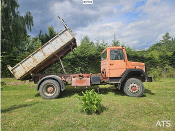 Camión volquete IVECO Magirus