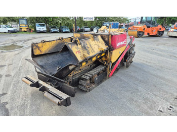 Pavimentadora de asfalto DYNAPAC