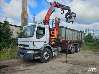 Camión multibasculante RENAULT Premium 340