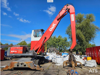 Manipulador de materiales O&K