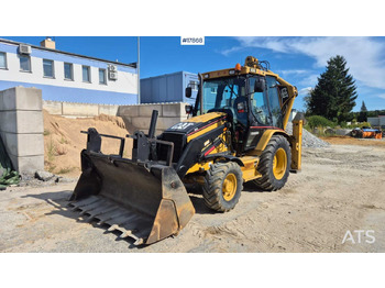 Retroexcavadora CATERPILLAR
