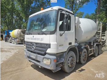 Camión hormigonera MERCEDES-BENZ Actros 3236
