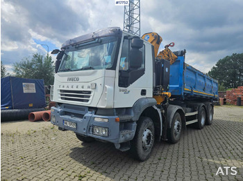Camión grúa IVECO Trakker