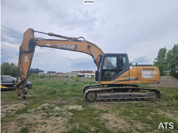 Excavadora de cadenas CASE CX210