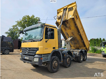 Camión volquete MERCEDES-BENZ Actros 4141