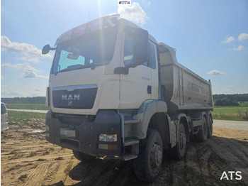 Camión volquete MAN TGS 41.440