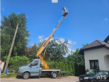 Camión con plataforma elevadora MERCEDES-BENZ Sprinter