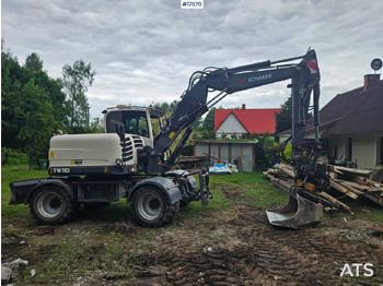 Excavadora de ruedas SCHAEFF