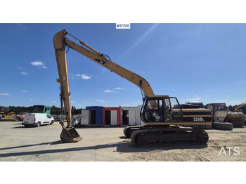 Excavadora de cadenas Crawler excavator JCB JS 220 LONG 16m (1997): foto 4