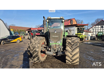 Tractor FENDT 933 Vario agricultural tractor (2015): foto 2