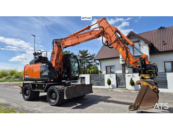 Excavadora de ruedas HITACHI ZX140W-6