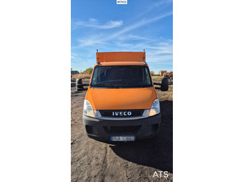 Furgoneta con lona, Furgoneta combi IVECO 35S14D double cab with box body (2011): foto 4