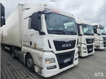 Cabeza tractora MAN TGX 18.480