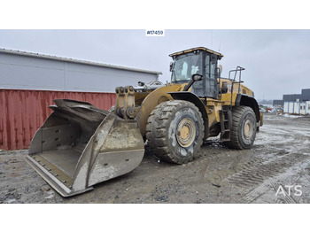 Cargadora de ruedas CATERPILLAR 980