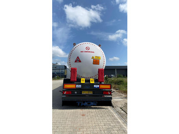 Semirremolque cisterna para transporte de gas THOR THR-LPG-45-P: foto 3