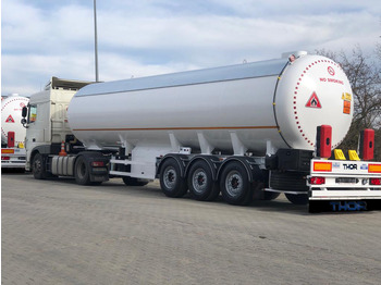 Semirremolque cisterna para transporte de gas THOR THR-LPG-45-P: foto 5