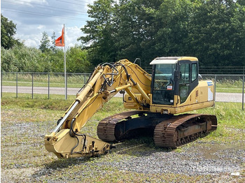 Excavadora de cadenas KOMATSU PC180LC-7K
