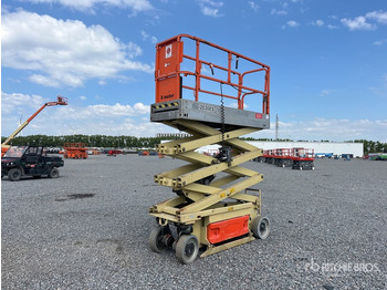 Plataforma de tijeras JLG