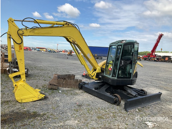 Excavadora de cadenas YANMAR
