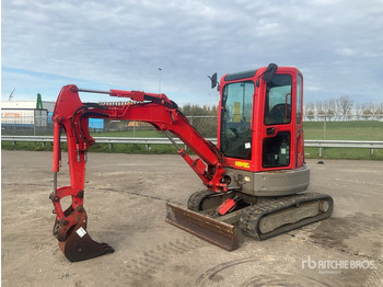 Miniexcavadora BOBCAT E26