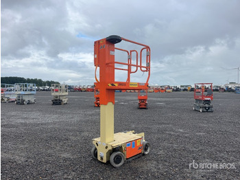 Plataforma de mástil vertical JLG