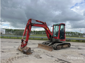Miniexcavadora YANMAR
