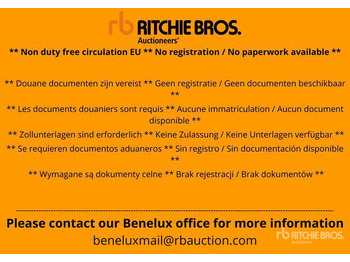 Retroexcavadora MANITOU