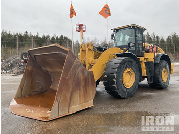 Cargadora de ruedas CATERPILLAR