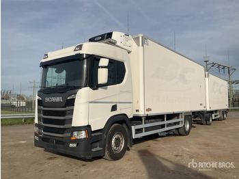 Camión frigorífico SCANIA R 450