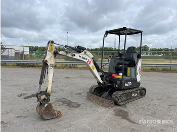 Miniexcavadora BOBCAT E20