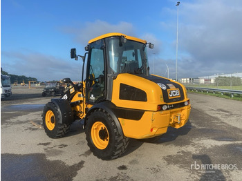 Cargadora de ruedas JCB 409