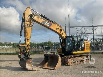 Excavadora de cadenas CATERPILLAR 320FL