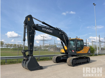 Excavadora de cadenas HYUNDAI R210