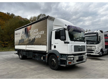 Camión lona MAN TGM 18.330 4x2 // Zabudowa Burtowa // Manual // Specjalny // Ładowność 9600kg //: foto 3