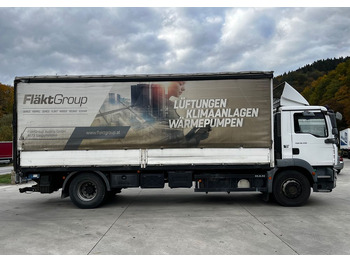 Camión lona MAN TGM 18.330 4x2 // Zabudowa Burtowa // Manual // Specjalny // Ładowność 9600kg //: foto 4