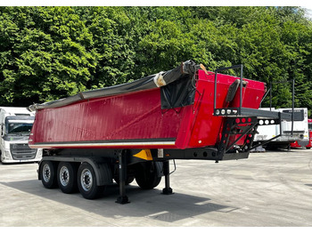 Leasing de  Schmitz Cargobull Wywrotka Aluminiowa 27m3 // Osie SAF // 2007 Rok // Klapa // Schmitz Cargobull Wywrotka Aluminiowa 27m3 // Osie SAF // 2007 Rok // Klapa //: foto 4