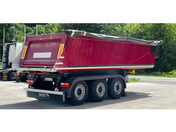 Leasing de  Schmitz Cargobull Wywrotka Aluminiowa 27m3 // Osie SAF // 2007 Rok // Klapa // Schmitz Cargobull Wywrotka Aluminiowa 27m3 // Osie SAF // 2007 Rok // Klapa //: foto 1