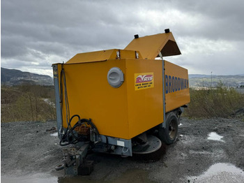 Barredora vial