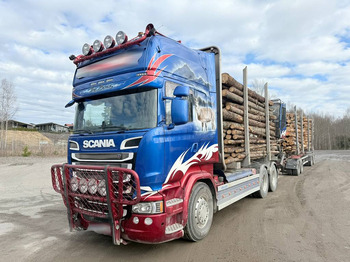 Camión forestal SCANIA R 730