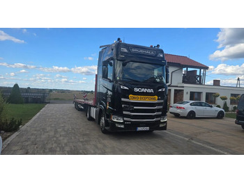 Cabeza tractora SCANIA S 500