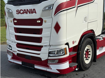 Cabeza tractora Scania 500S NGS FULL AIR, RETARDER, 2 TANKS, EURO 6D, PERFECT CONDITION.: foto 4